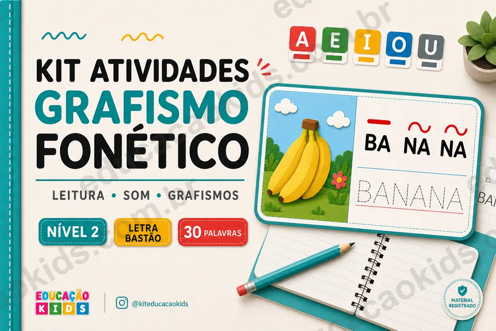 Atividade de Grafismo Fonético 1