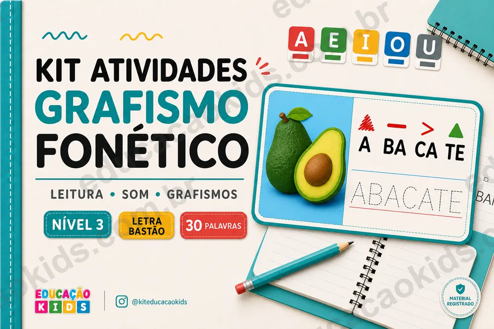 Atividade de Grafismo Fonético 3