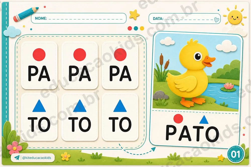 Atividade de Grafismo Fonético 7