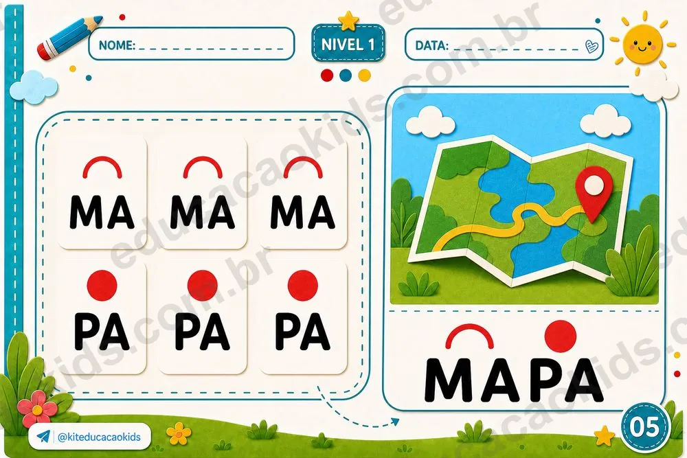 Atividade de Grafismo Fonético 4
