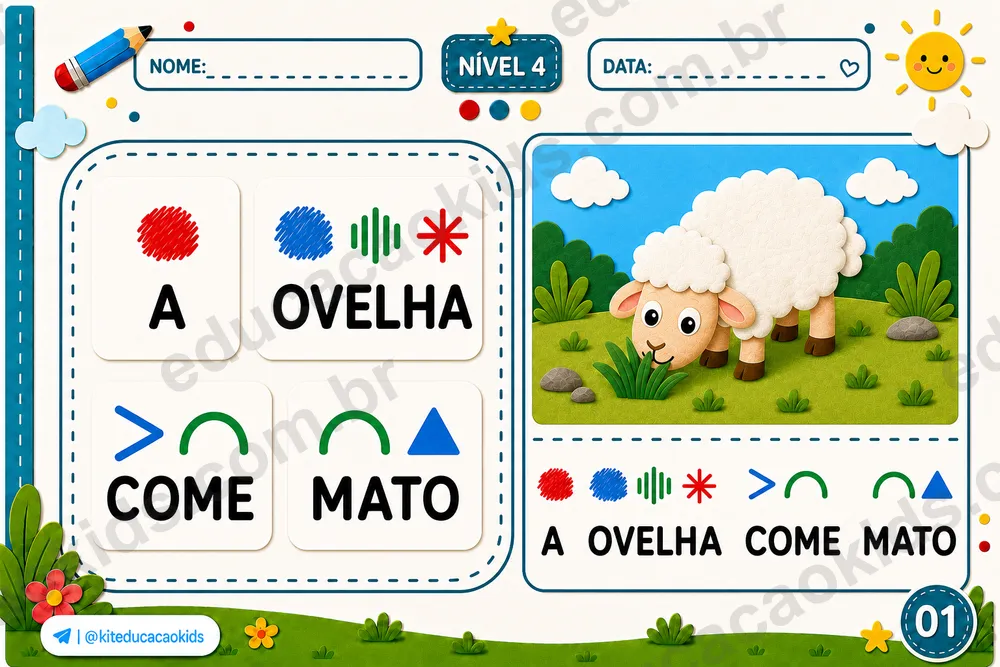 Atividade de Grafismo Fonético 6