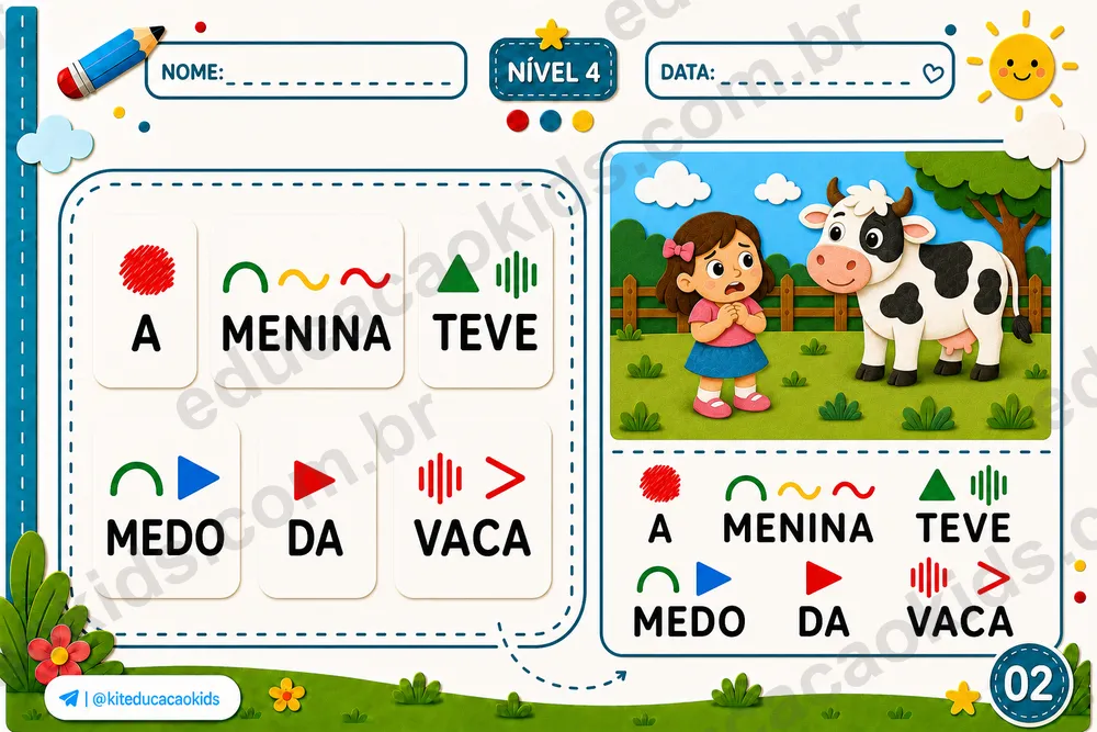 Atividade de Grafismo Fonético 2